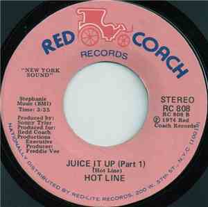 Hot Line  - Juice It Up