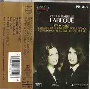 Igor Stravinsky - Katia & Marielle Labèque - Petrouchka / Concerto pour 2 P ...