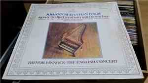 Johann Sebastian Bach / Trevor Pinnock • The English Concert - Konzerte Für ...
