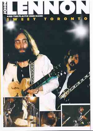 John Lennon And The Plastic Ono Band - Sweet Toronto