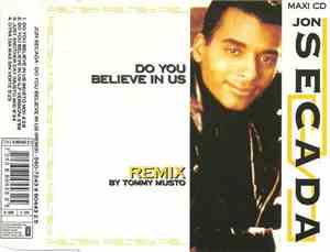 Jon Secada - Do You Believe In Us (Remix)