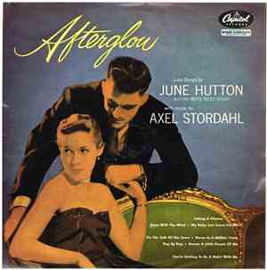 June Hutton With The Boys Next Door  And The Stordahl Orchestra - Afterglow