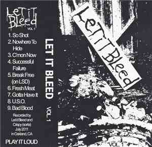 Let It Bleed - Vol. 1