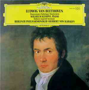 Ludwig van Beethoven / Wilhelm Kempff / Berliner Philharmoniker / Herbert v ...