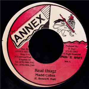 Madd Cobra - Real Thugz