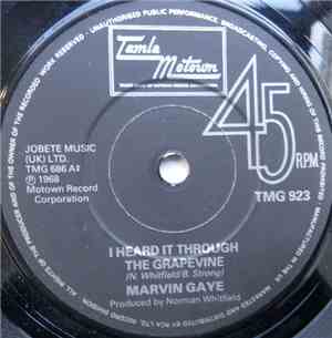 Marvin Gaye - I Heard It Through The Grapevine / Chained