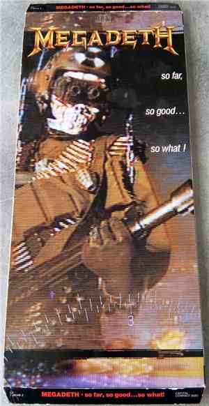 Megadeth - So Far, So Good... So What!