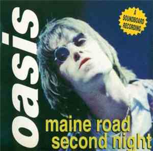Oasis  - Maine Road Second Night