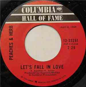 Peaches & Herb - Let's Fall In Love