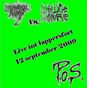 Primordial Sounds Vs. Vettige Kanarie / P.O.S.  - Live Int Lappersfort