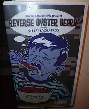 Q-Bert & Yoga Frog - Reverse Oyster Beard