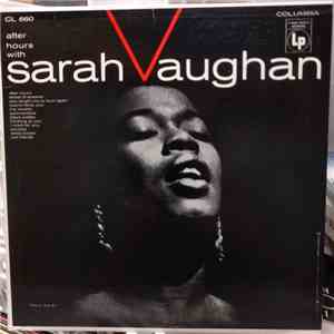 Sarah Vaughan - After Hours With Sarah Vaughan