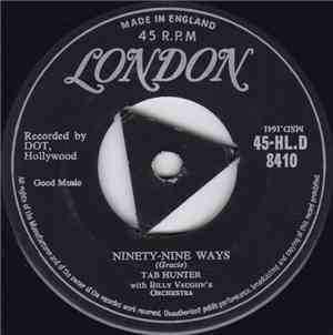 Tab Hunter - Ninety-Nine Ways / Don't Get Around Much Anymore