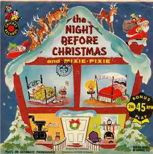 The Cricketones, Rosemary Jun, Mac Perrin - The Night Before Christmas / Mi ...