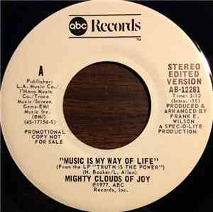 The Mighty Clouds Of Joy - Music Is My Way Of Life