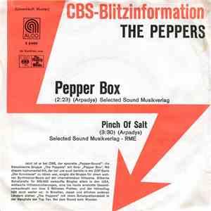 The Peppers - Pepper Box / Pinch Of Salt