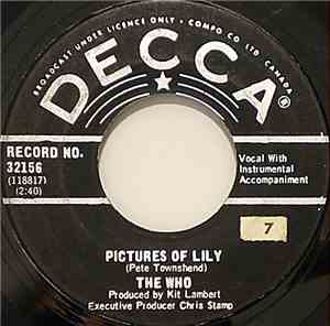 The Who - Pictures Of Lily