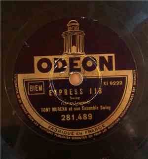 Tony Murena Et Son Ensemble Swing - Express 113