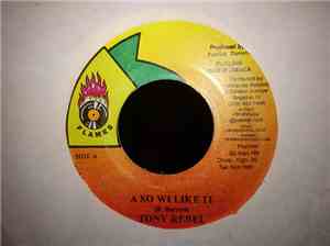 Tony Rebel - A So Wi Like It