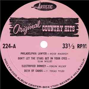 Various - Original Country Hits