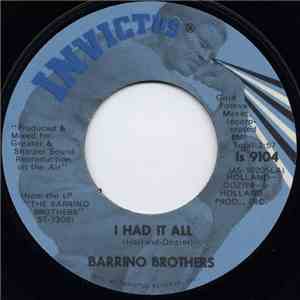 Barrino Brothers - I Had It All