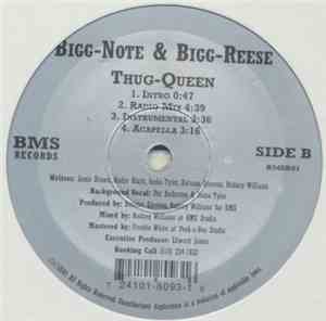 Bigg-Note & Bigg-Reese - Gristla's Life / Thug Queen