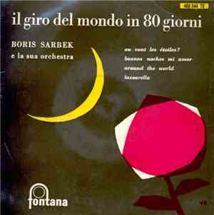 Boris Sarbek E La Sua Orchestra - Il Giro Del Mondo In 80 Giorni