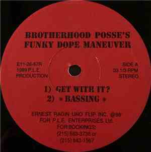 Brotherhood Posse - Funky Dope Maneuver