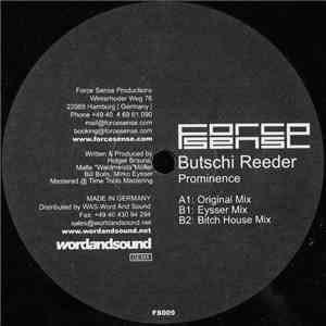 Butschi Reeder - Prominence