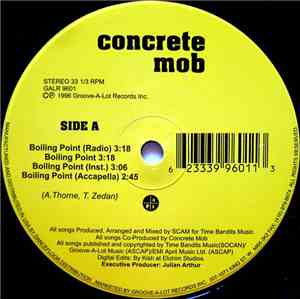 Concrete Mob - Boiling Point / Sleepless Nights