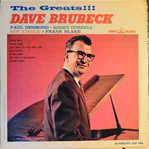 Dave Brubeck, Paul Desmond, Bobby Correll, Frank Blake  & Bob Kindle - The  ...