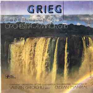 Edvard Grieg, Cristian Mandeal, Valentin Gheorghiu, Symphony Orchestra Of T ...