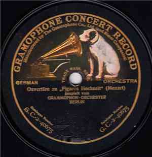 Grammophon-Orchester Berlin - Ouvertüre Zu 