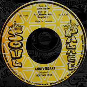 Hortense Ellis - Anniversary