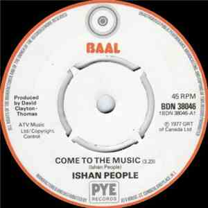 Ishan People - Come To The Music / Inflation