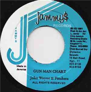John Wayne  & Pinchers - Gun Man Chart