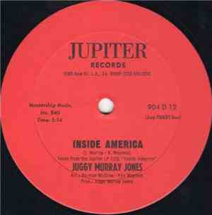 Juggy Murray Jones - Inside America / Disco Extraordinaire