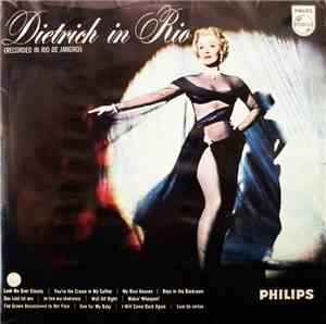 Marlene Dietrich - Dietrich In Rio (Recorded In Rio De Janeiro)