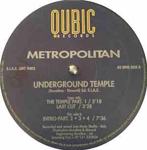 Metropolitan - Underground Temple