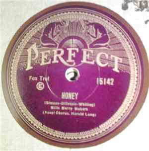 Mills Merry Makers, Frank Keyes And His Orchestra - Honey / I Bet The Blues ...