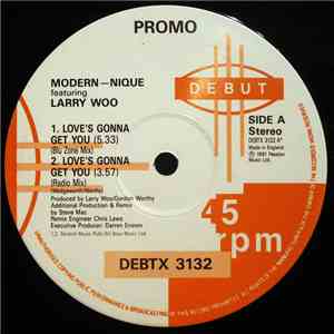 Modern-nique featuring Larry Woo - Love's Gonna Get You