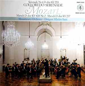 Mozart, Mozarteum-Orchester, Mladen Basic - Serenade Nr. 4 D-Dur KV 203 Col ...