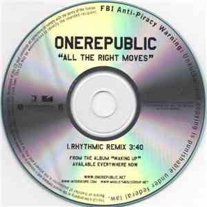 OneRepublic - All The Right Moves