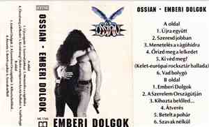 Ossian  - Emberi Dolgok