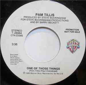 Pam Tillis - One Of Those Things