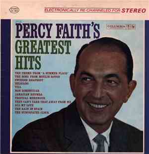 Percy Faith - Percy Faith's Greatest Hits