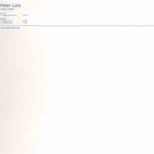 Peter Luts - Long Island