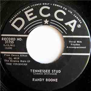 Randy Boone - Tennessee Stud / Just Waitin'