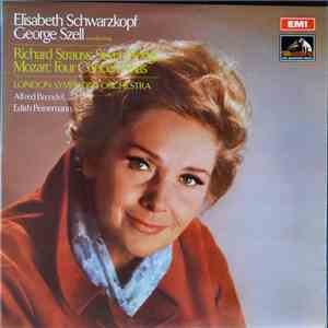Richard Strauss - Wolfgang Amadeus Mozart, Elisabeth Schwarzkopf, George Sz ...