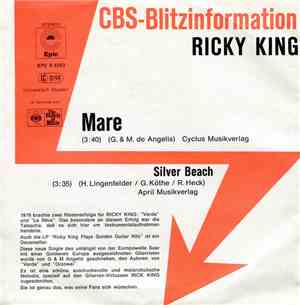 Ricky King - Mare